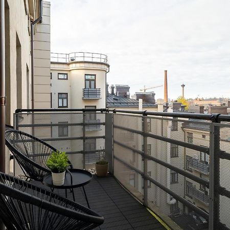 "Penthouse" - Renovated 1Br Apt With Sauna & 60M2 Private Terrace, Hosted By 2Ndhomes 坦佩雷 外观 照片