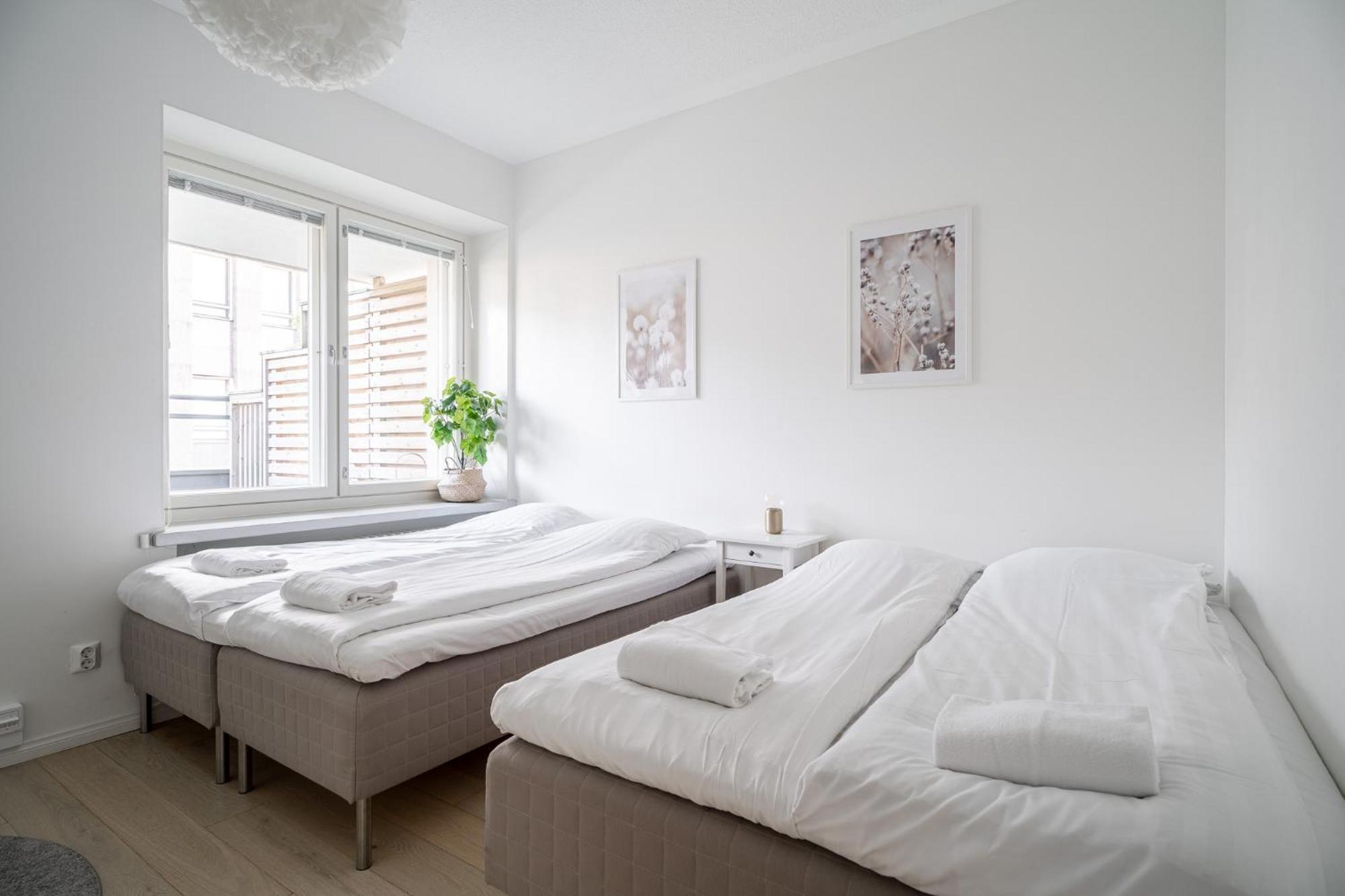 "Penthouse" - Renovated 1Br Apt With Sauna & 60M2 Private Terrace, Hosted By 2Ndhomes 坦佩雷 外观 照片